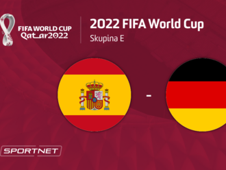 Španielsko - Nemecko: ONLINE prenos zo zápasu na MS vo futbale 2022