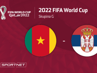 Kamerun - Srbsko: ONLINE z MS vo futbale 2022