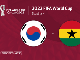Južná Kórea - Ghana: ONLINE z MS vo futbale 2022
