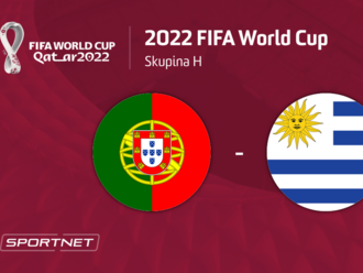 Portugalsko - Uruguaj: ONLINE z MS vo futbale 2022