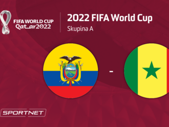 Ekvádor - Senegal: ONLINE prenos zo zápasu na MS vo futbale 2022