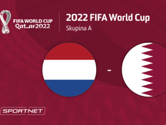 Holandsko - Katar: ONLINE prenos zo zápasu na MS vo futbale 2022