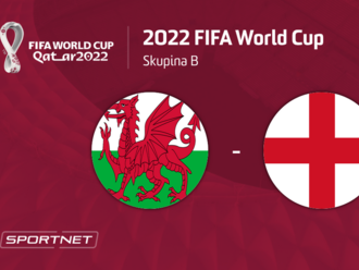 MS vo futbale 2022: Anglicko zdolalo Wales rozdielom triedy