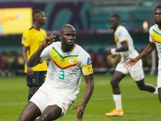 Obranca Chelsea prvýkrát skóroval za Senegal, zabezpečil mu postup