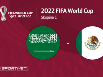 Saudská Arábia - Mexiko: ONLINE prenos zo zápasu na MS vo futbale 2022