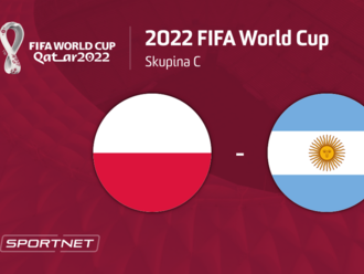 Poľsko - Argentína: ONLINE prenos zo zápasu na MS vo futbale 2022