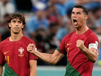 Ronaldo netrénoval, zotavoval sa. Budú ho Portugalčania v piatok šetriť?