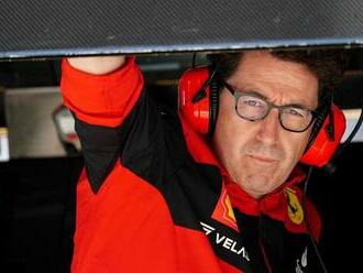 Obeť nevydarenej sezóny vo formule 1. Vo Ferrari končí šéf tímu Binotto