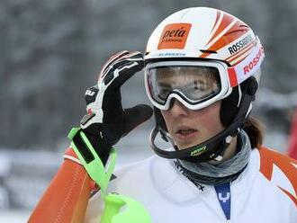 Prvé kolo nedeľného slalomu v Levi sme sledovali online
