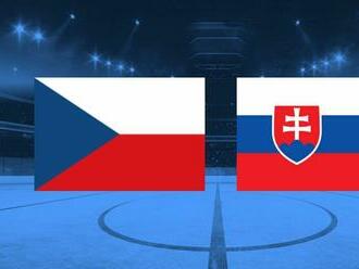 ONLINE: Bitka s federálnym rivalom. Zaskočia Slováci favorita z Česka?