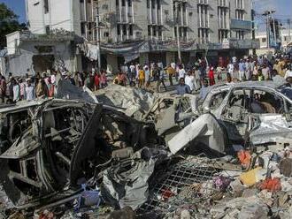 Útok islamistov na somálsky hotel využívaný politikmi si vyžiadal deväť mŕtvych