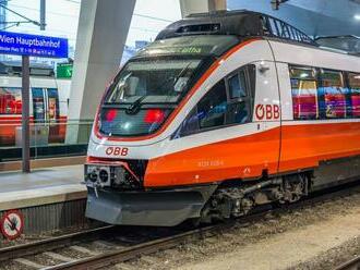 Rakúski železničiari v pondelok vstúpia do celodenného štrajku. Dotkne sa aj Slovenska