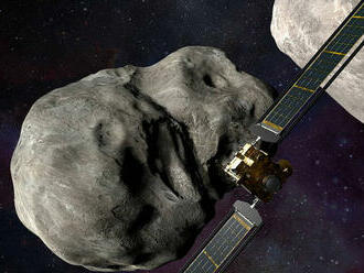 NASA chráni Zem. Sondou narazila do asteroidu, ktorý by dokázal zničiť Bratislavu