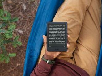 Amazon predstavil nový lacný Kindle. Má lepší displej a viac miesta pre knihy