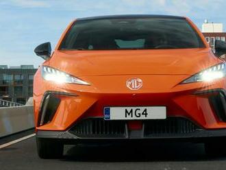 MG4 Electric: Elektrické SUV z Číny má najtenšiu batériu a dojazd 450 km