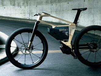 BMW i Vision AMBY: Tento elektrobike upaľuje 60 km/h. Zatiaľ nelegálne