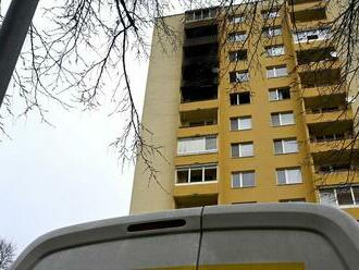Požiar bytovky v Prešove má dve obete, evakuovať museli dvesto ľudí