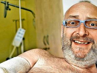 Herec Marcel Nemec už rok bojuje s rakovinou: Znepokojivé výsledky CT