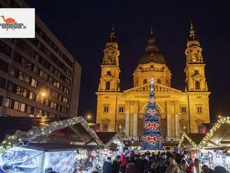 Vianoce v Budapešti úplne bez stresu: Autobusy aj vlaky jazdia často a ceny sú priaznivé