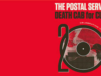 Death Cab For Cutie a Postal Service oslaví 20 let svých nejslavnějších alb na společném turné