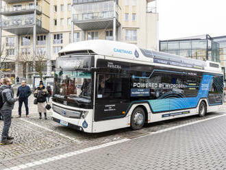 Most jako první město v republice otestuje vodíkový autobus v provozu