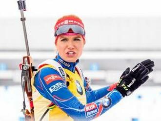 Sport: Soukalovou biatlon zase baví, návrat k elitě si ale představit neumí
