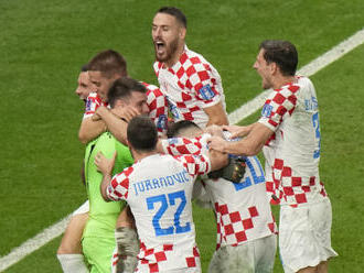 Vicemistři světa Chorvaté vydřeli v osmifinále postup přes Japonce až na penalty