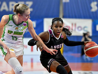 Basketbalistky KP Brno prohrály s francouzským Angers, USK prohrálo v Turecku