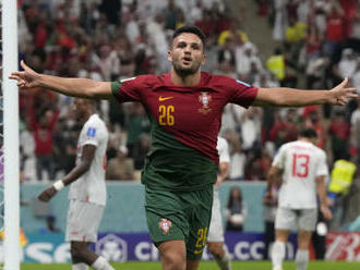Portugalci rozdrtili v osmifinále MS Švýcary 6:1, tři góly dal Ramos