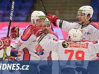 Hokejisté Poruby vedou po výhře nad Šumperkem první ligu o čtyři body