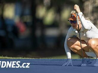 Golfistka Kousková prošla na Australian Open cutem, dělí se o 19. místo
