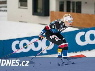 Lyžařka Janatová doběhla v Lillehammeru třináctá v závodě na 10 km