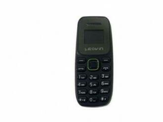 Mini telefón LE-887 čierny