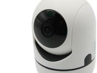 Inteligentná kamera s funkciou ukladania do cloudu. Zabezpečte svoju domácnosť či kanceláriu.