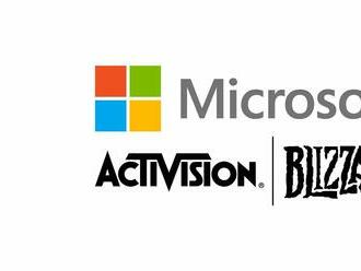 Americké úřady posílají akvizici Microsoft – Activision Blizzard k soudu
