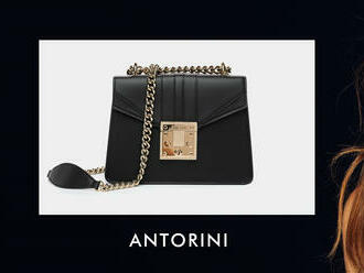 Luxusní novinka: Malá černá kabelka Antorini