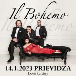 Koncert IL Bohemo - Prievidza 2023