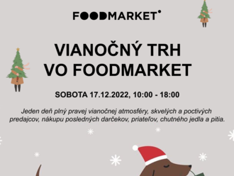 Vianočný trh vo Foodmarkete