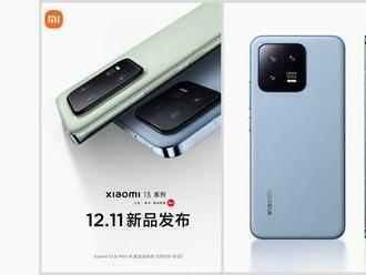 Séria Xiaomi 13 príde 11. decembra. Výrobca zverejnil nové fotografie