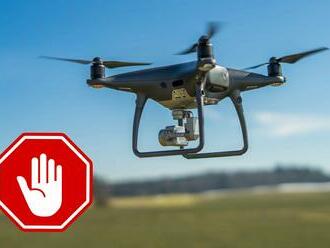 Vlastníš dron? POZOR, kde s ním lietaš, hrozí poriadne mastná pokuta!