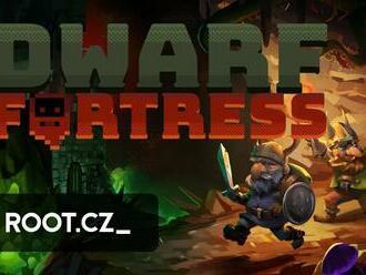 Vyšla hra Dwarf Fortress na Steamu s přepracovanou grafikou