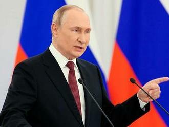 Putin pohrozil tvrdou odplatou v případě jaderného útoku na Rusko