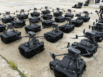 Ukrajina nakúpila stovky dronov, využiť ich chce na obranu tvrdí Fedorov