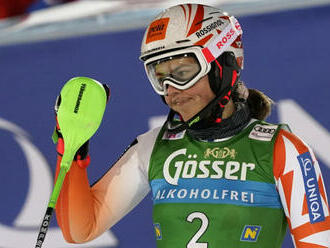 Vlhová skončila v slalome na svahu v Semmeringu štvrtá, preteky opäť ovládla Američanka Shiffrinová