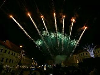 Banskobystrická radnica privíta Nový rok bez ohňostroja, o jeho zrušení rozhodli poslanci z ekologických dôvodov