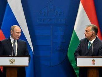 Putin poslal novoročné pozdravy len trom politikom z EÚ, bol medzi nimi aj Orbán