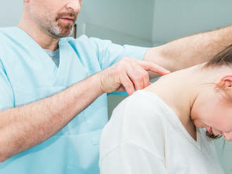 Stuhnutá krčná chrbtica – pomôže anatomický vankúš