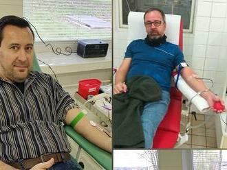 FOTO. Mikuláš v projekte Staráme sa: Vlastenecká kvapka krvi SHO opäť zachraňuje životy