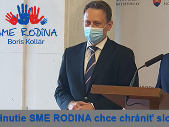 Hnutie Sme rodina chce chrániť slovenskú pôdu  zmenou ústavy