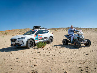 Rallye Dakar 2023 pojede v týmu BARTH Racing také CUPRA Formentor